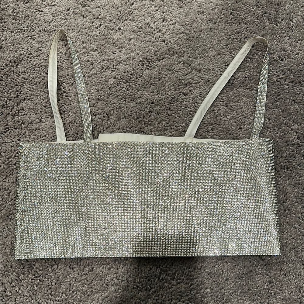 12th tribe sparkly crop